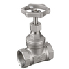 Globe valve Type: 3250 Stainless steel/Stainless steel Fixed disc Straight PN16 Internal thread (BSPP) 1/2" (15)